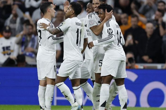 Real Madrid mempunyai 4 pemain terbaik dunia dan membuat wonderkid Brasil rela hanya menjadi orang biasa.