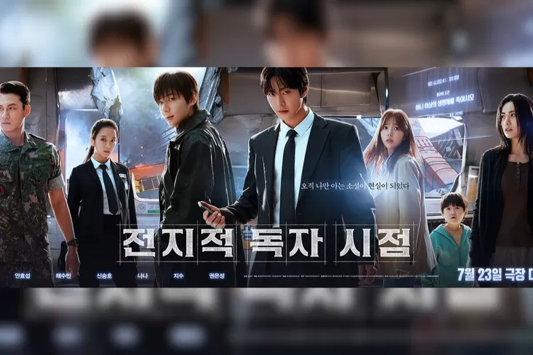Poster film Omniscient Readers Viewpoint yang menampilkan para pemeran resmi dirilis, KNetz ramai layangkan komentar kritikan. (Theqoo)