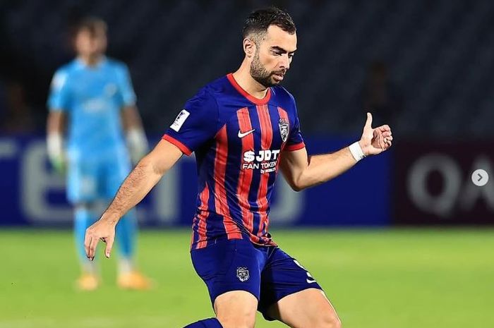 Jordi Amat tidak diturunkan saat timnya Johor Darul Ta