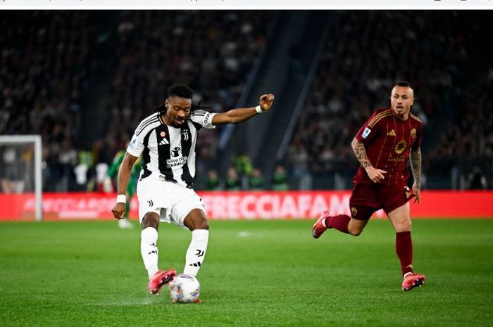 Juventus berhadapan dengan AS Roma dalam lanjutan Liga Italia, Senin (7/4/2025) dini hari WIB.