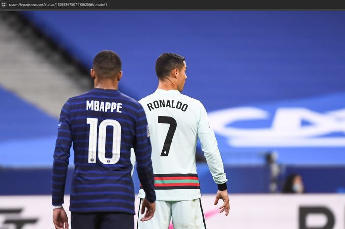 Kylian Mbappe mengungkapkan sosok yang membut dirinya menjadi Madridista.