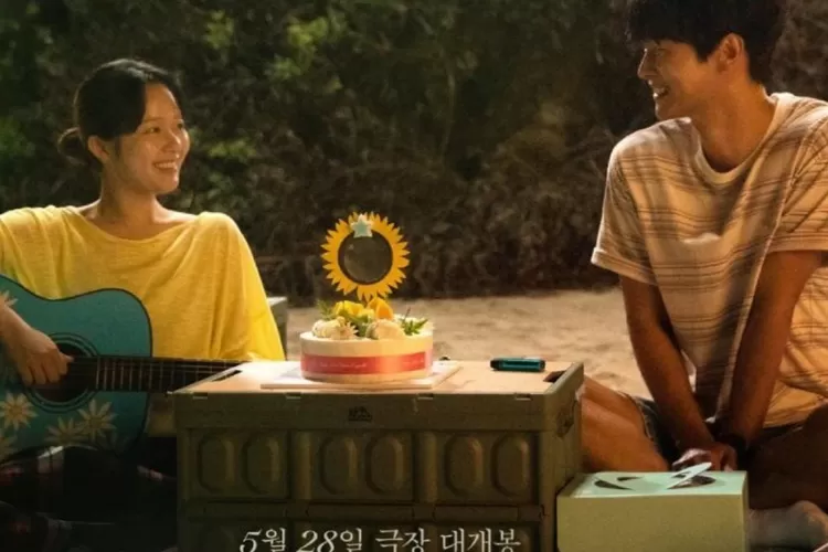 Film Midnight Sun yang dibintangin Jung Ji So dan Cha Hak Yeon telah terjual di 83 Negara dari berbagai benua (Instagram @hancinema)
