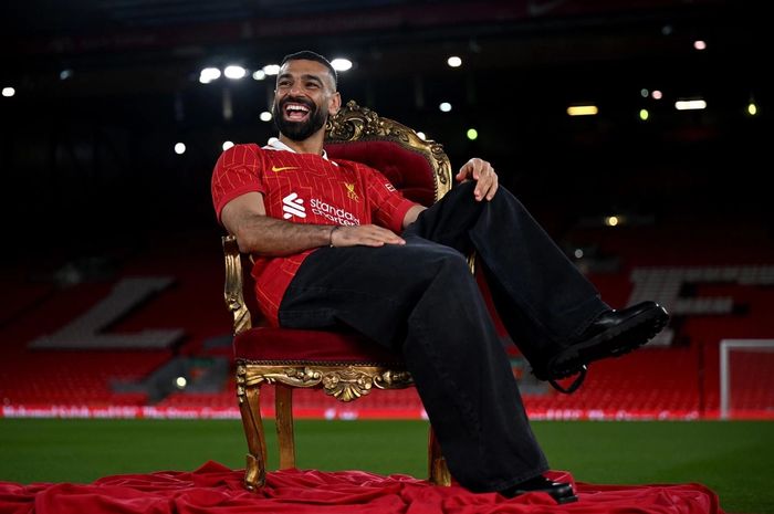 Setelah Mohamed Salah resmi memperpanjang kontraknya, Liverpool akan melawan West Ham United dalam lanjutan Liga Inggris, Minggu (13/4/2025) di Anfield.