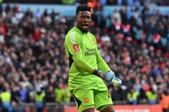 Andre Onana membalas komentar Nemanja Matic yang menyebutnya sebagai kiper terburuk dalam sejarah Man United.