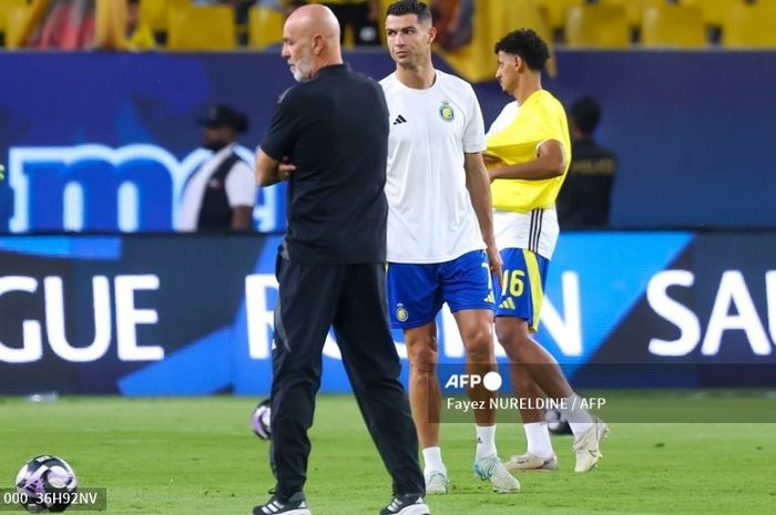 Setelah konfliknya dengan Cristiano Ronaldo di Al Nassr memanas, Stefano Pioli langsung ingin pulang ke Italia.