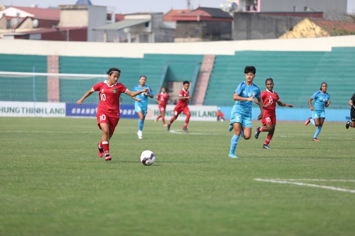 Timnas U-20 Wanita Indonesia terhindar dari tim raksasa di Piala Asia U-20 Wanita.