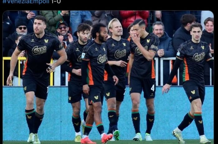 Venezia tidak bisa mengharapkan selamat dari degradasi hanya dengan mengandalkan hasil imbang dan gol bunuh diri lawan,