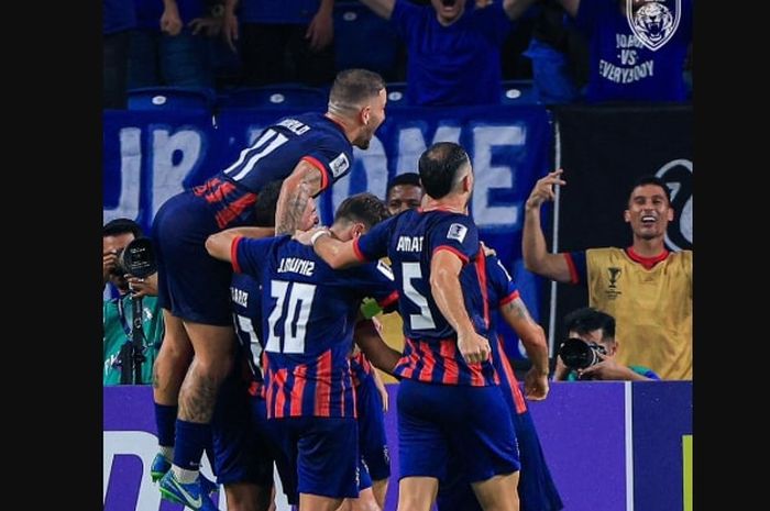 Jordi Amat tidak bermain dalam laga final Piala Malaysia yang mempertemukan Johor Darul Ta