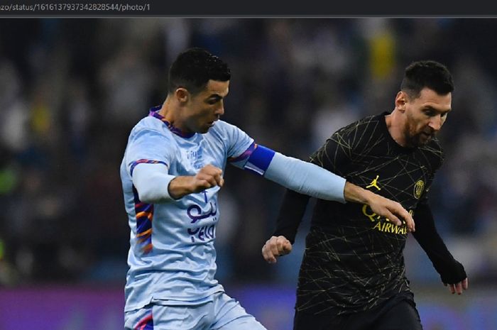 Sekalipun menjadi pemain bertahan, Lionel Messi diyakini akan tetap lebih hebat jika dibandingkan dengan Cristiano Ronaldo.