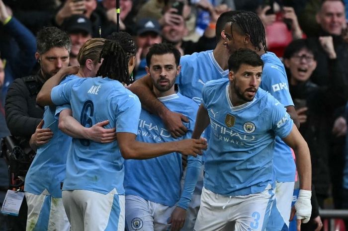Manchester City tidak pernah gagal melangkah ke babak semifinal Piala FA sejak musim 2018-2019.