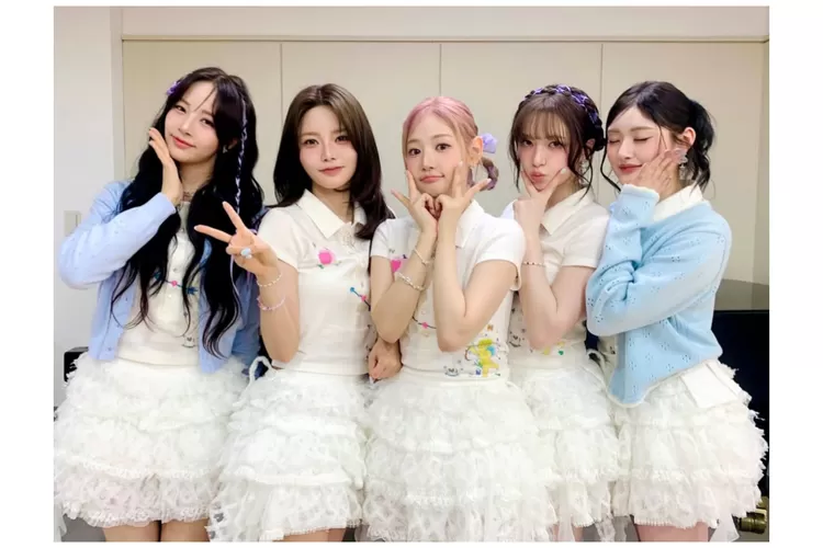 Fifty Fifty tunjukkan kemampuan vocal di tengah konflik hak cipta lagu Cupid. (instagram Fifty Fifty)