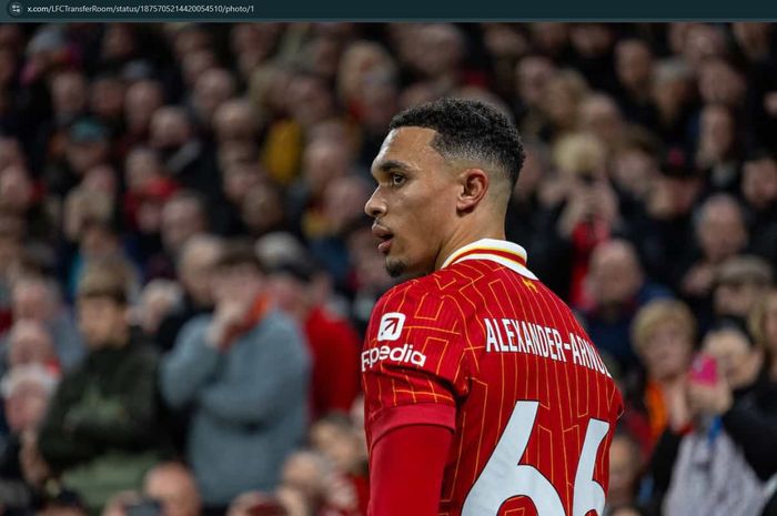 Bek kanan Liverpool, Trent Alexander-Arnold, dipastikan akan menjadi bagian Real Madrid musim depan.