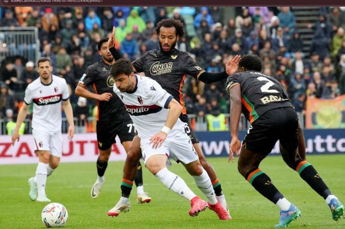 Klub Jay Idzes, Venezia, semakin sulit untuk melepaskan diri dari jerat degradasi menyusul kekalahan 0-1 dari Bologna pada pekan ke-30 Liga Italia 2024-2025.