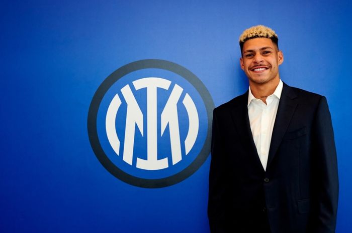 Inter Milan meresmikan perekrutan Luis Henrique dari Marseille pada Sabtu (7/6/2025).