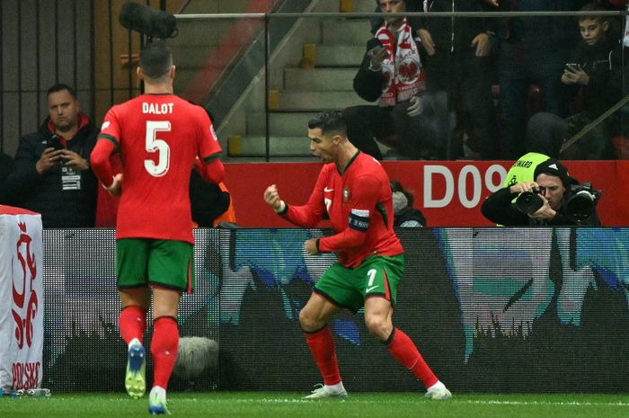 Unai Simon berbicara soal ambisi Cristiano Ronaldo mencetak 1000 gol dalam kariernya.