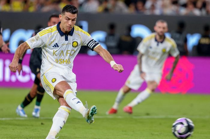 Cristiano Ronaldo menjadi bahan olok-olok sahabat Lionel Messi karena sosok IShowSpeed.