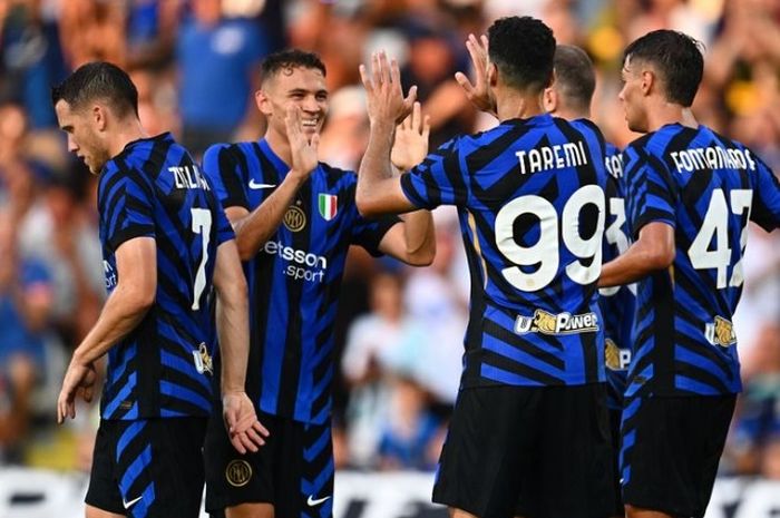 Inter Milan kemungkinan tampil tanpa Mehdi Taremi (nomor 99) di Piala Dunia Klub 2025.