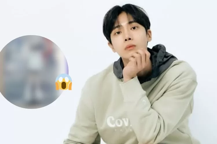 Gelombang kritik kembali menerpa aktor Choo Young Woo usai terlihat menggunakan casing ponsel kontroversial.&nbsp; (Instagram @cu.young&nbsp;)