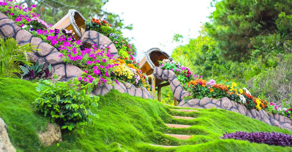Cozzy.id - Hotel Murah - Hotel Terdekat - Penginapan Murah - Penginapan Terdekat - Booking Hotel - Batu Flower Garden - Surga Bunga di Kota Batu - Sumber Gambar (Javawisata)