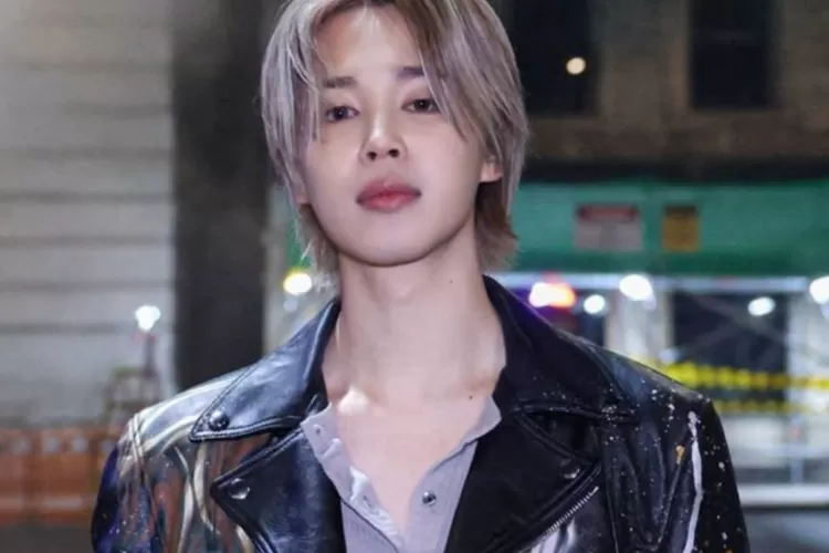 Jimin BTS terus menerus memperluas rekornya di tangga lagu Spotify  (Weverse/Bighit Music )