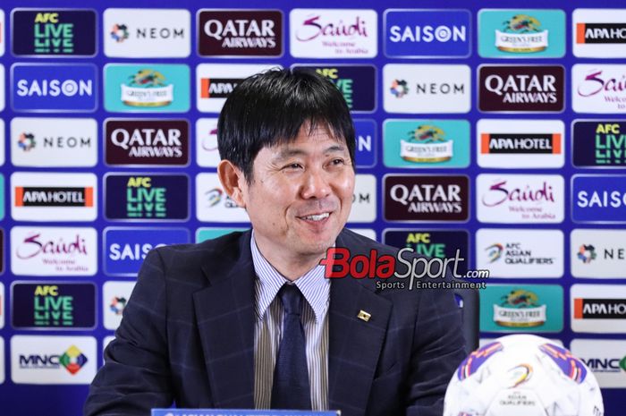 Menurut pelatih Hajime Moriyasu, Timnas Jepang bisa menang besar atas Timnas Indonesia karena tidak puas hanya mendapatkan 1 poin.