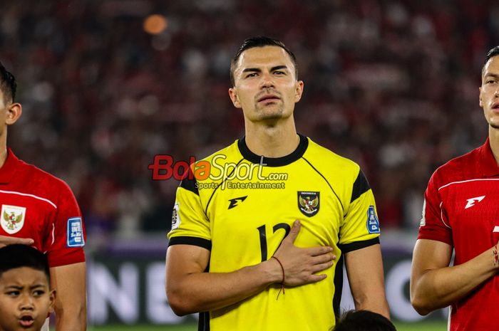 Kiper Timnas Indonesia, Emil Audero (tengah), masihkah masuk dalam rencana Cesc Fabregas di Como 1907?