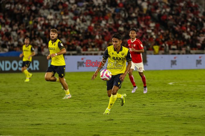 Marselino Ferdinan tidak lagi membela timnas U-23 Indonesia.