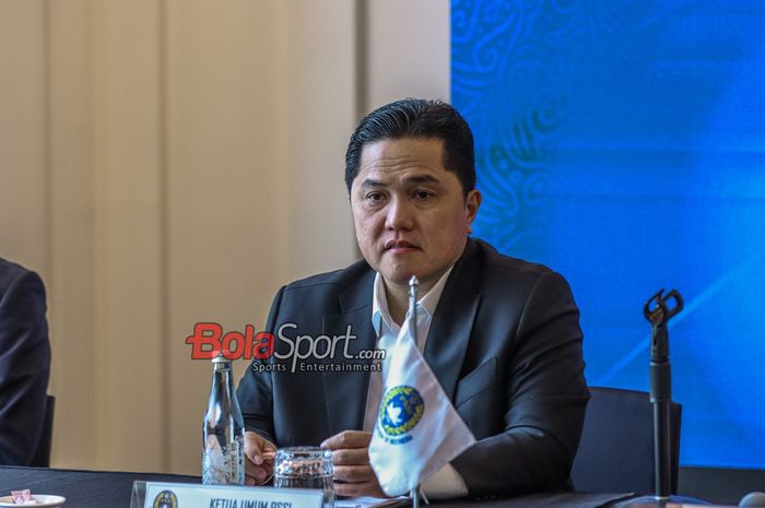 Ketua Umum PSSI, Erick Thohir mengirim satu permintaan ke timnas U-23 Indonesia jelang ASEAN Cup U-23 2025.