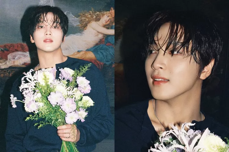 Debut solo lewat album TASTE, Haechan NCT ungkap cerita di balik title track CRZY dan lagu favoritnya! (NCT Official Instagram)
