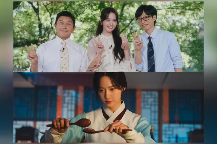 Bukan sekadar akting, Yoona SNSD benar-benar jadi chef di Bon Appetit, Your Majesty! (Kolase Instagram @youquizontheblock - HanCinema tvN)