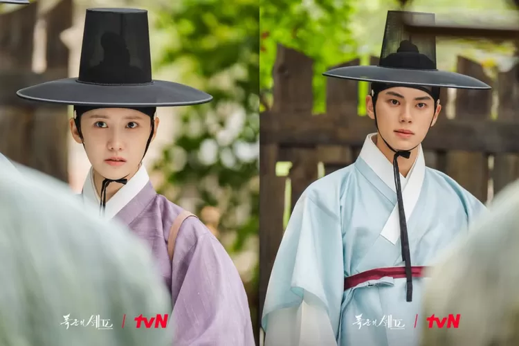 Disambut meriam, Yoona dan Lee Chae Min hadapi karakter baru di Bon Appetit, Your Majesty episode 7! (Instagram @tvn_drama)