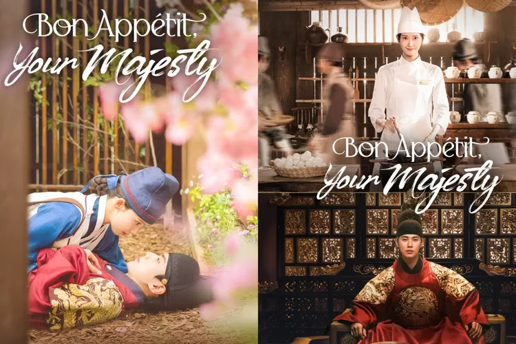 Dari Korea ke dunia! Bon Appetit, Your Majesty jadi no.1 Netflix dan tuai sanjungan dari The New York Times (Kolase Instagram @netflixkr)