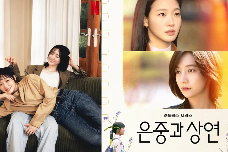 Park Ji Hyun imbangi kemampuan akting Kim Go Eun di You and Everything Else (Kolase Instagram @netflixkr)