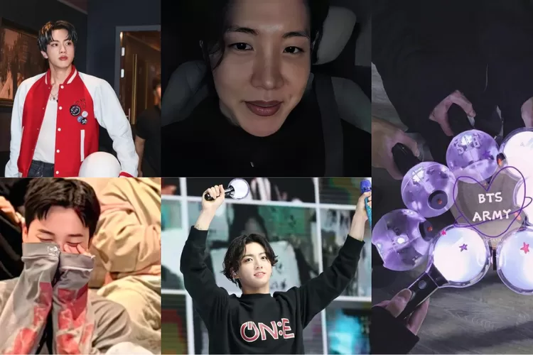 Member BTS dan Fandomnya terus menunjukkan dominasi mereka masing-masing  (Weverse /Bighit )
