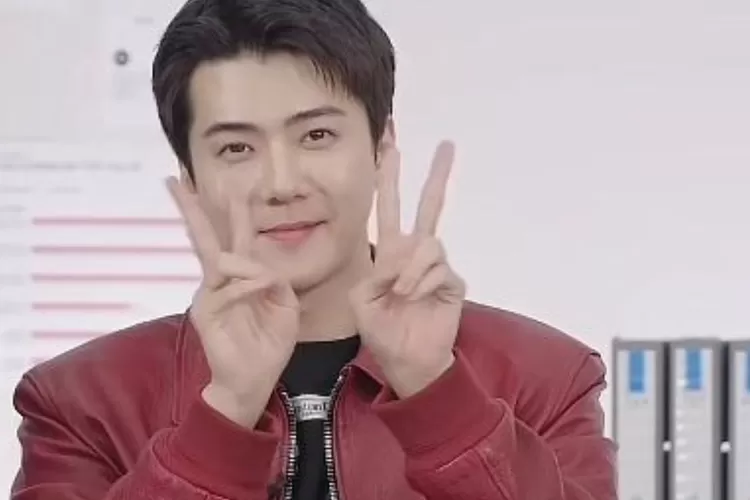 Sehun menyapa EXO-L setelah menyelesaikan wajib militer pada 20 September kemarin  (YouTube @weareoneEXO)