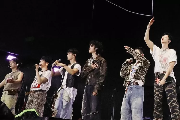 Akibat Kecelakaan Kembang Api di Konser SEVENTEEN Seorang Penonton Alami Luka Bakar, Begini Kata PLEDIS (Instagram @saythename_17)