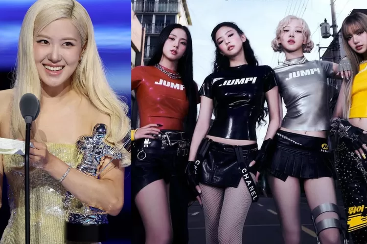 Momen Rose Hadapi Pertanyaan Canggung tentang Para Member BLACKPINK (Instagram@vampirehollie@blackpinkofficial)