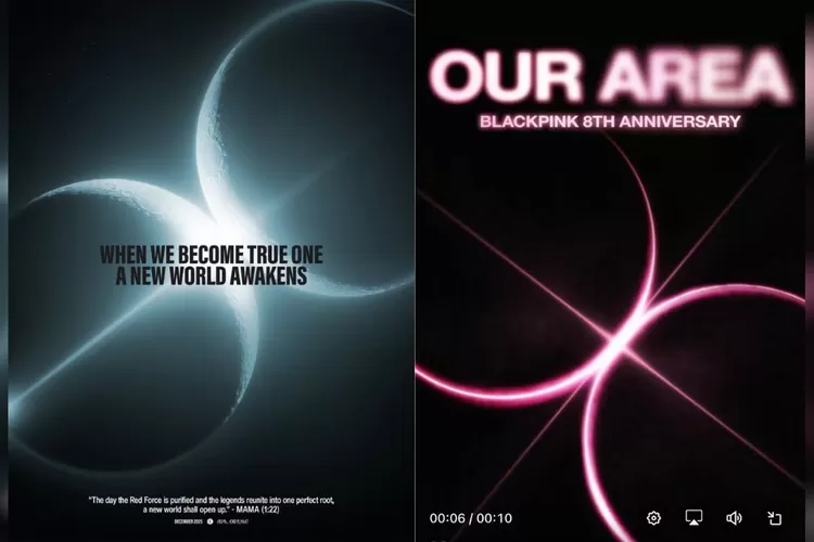 Poster Konser EXO Dituding Meniru Poster dari Blackpink. (x @LISASE0K)