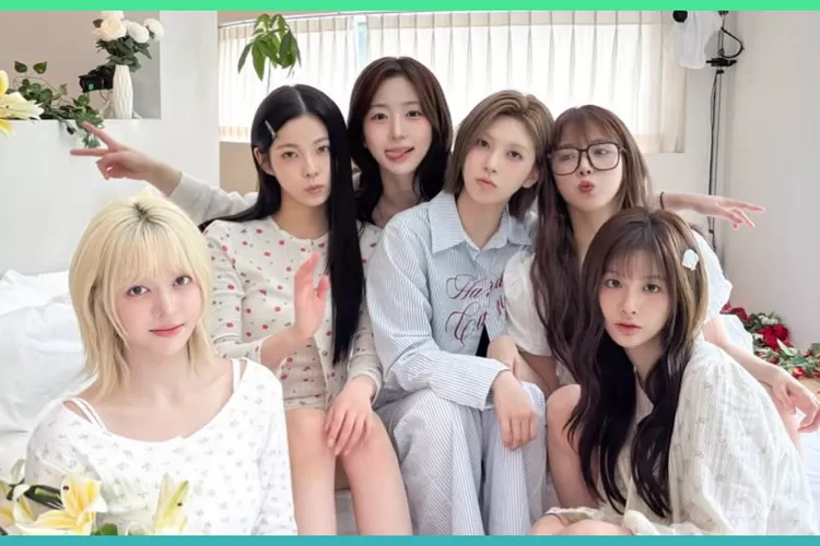 Girl group NMIXX akhirnya merilis full album pertama mereka pada comeback Oktober mendatang (Instagram @nmixx_official)