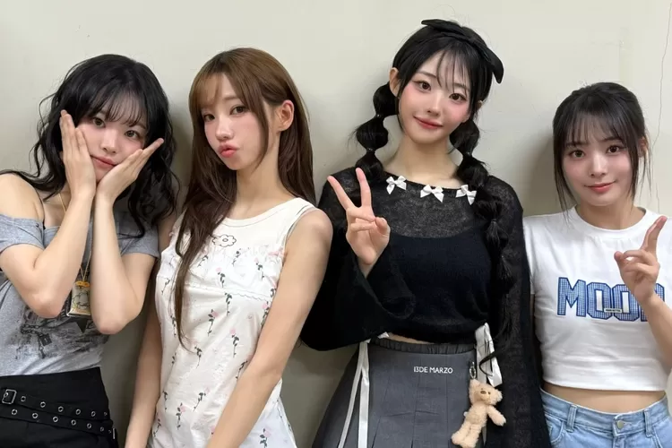 QWER telah mencatat pencapaian baru, tiket konsernya yang diselenggarakan di Seoul, terjual habis untuk 3 hari (Instagram @qwerband_official)