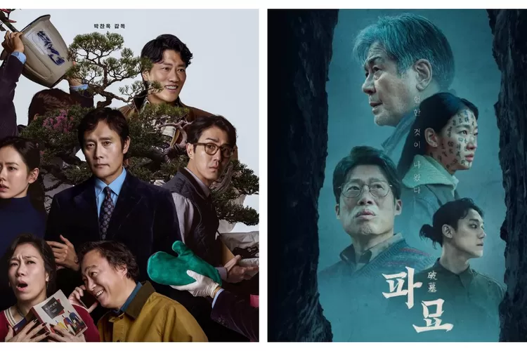 Film No Other Choice raih penonton terbanyak di hari perdana penayangan, lampaui Exhuma (Kolase X / Twitter @kdrama_menfess)