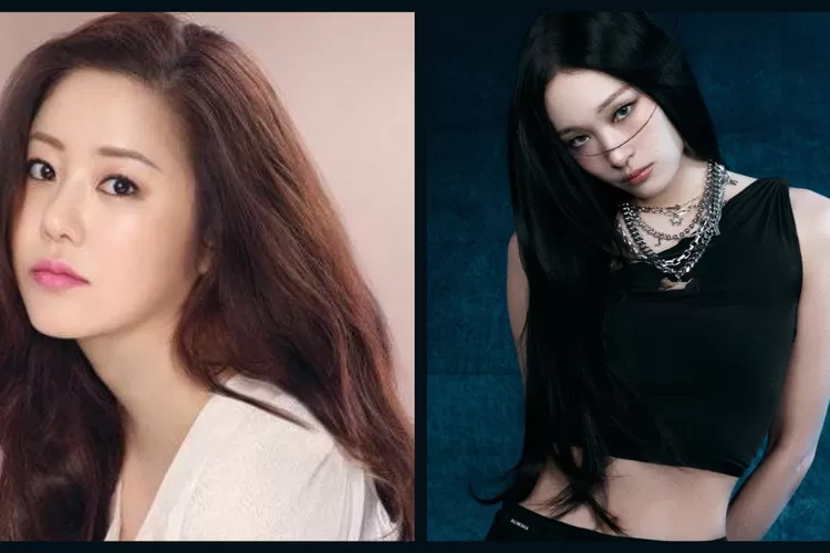 Go Hyung Jung Tampak Menyukai Postingan Photoshoot Annie ALLDAY PROJECT (Kolase HANCINEMA, X / Twitter @ALLDAY_PROJECT)