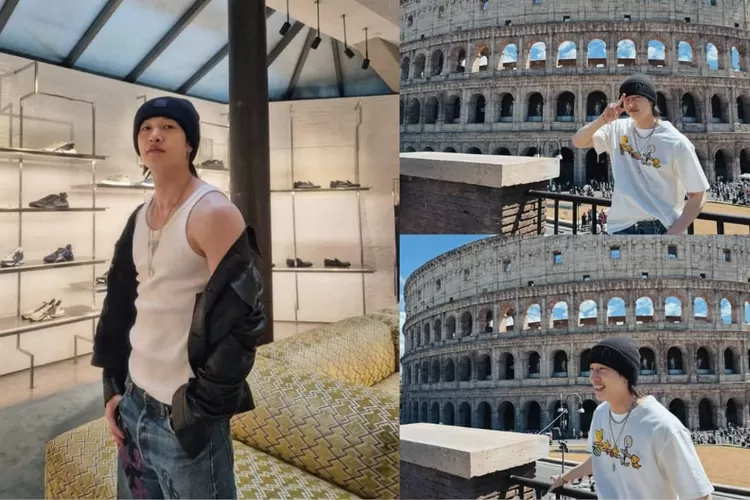 Bang Chan Stray Kids lawan balik deepfake dengan langkah hukum serius di AS (Kolase foto Instagram @gnabnahc)