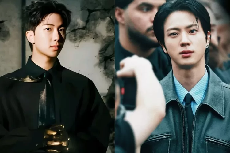 Kado untuk RM BTS dari Jin ini buat dompet menangis (Kolase X)