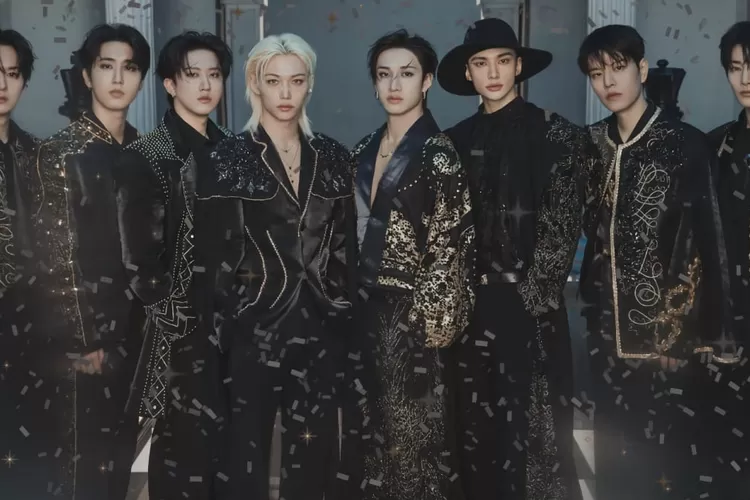 Stray Kids akan tampil mewakili K-pop di panggung diplomasi budaya Korea Selatan (X / Twitter @Stray_Kids_JP)