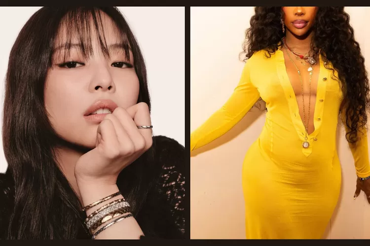 Salah Satu Penyanyi Amerika Ini Diharapkan Collab Bareng Jennie BLACKPINK Usai Puji Lagu Seoul City (Kolase HANCINEMA Instagram @sza)
