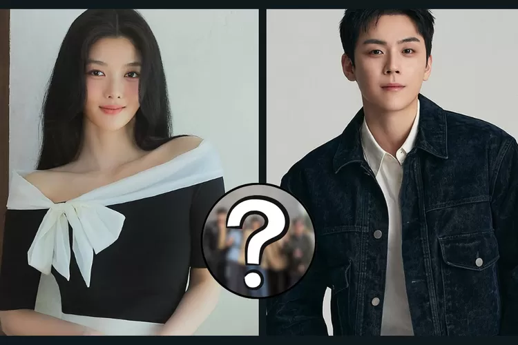 Kim Yoo Jung dan Kim Do Hoon kenakan pakaian serasi sesaat setelah rumor kencan mencuat (Kolase Instagram @you_r_love, HANCINEMA)