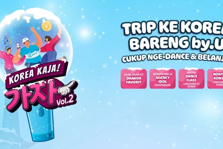 Trip ke Korea Bareng By.U (Tangkap Layar koreakaja.id)