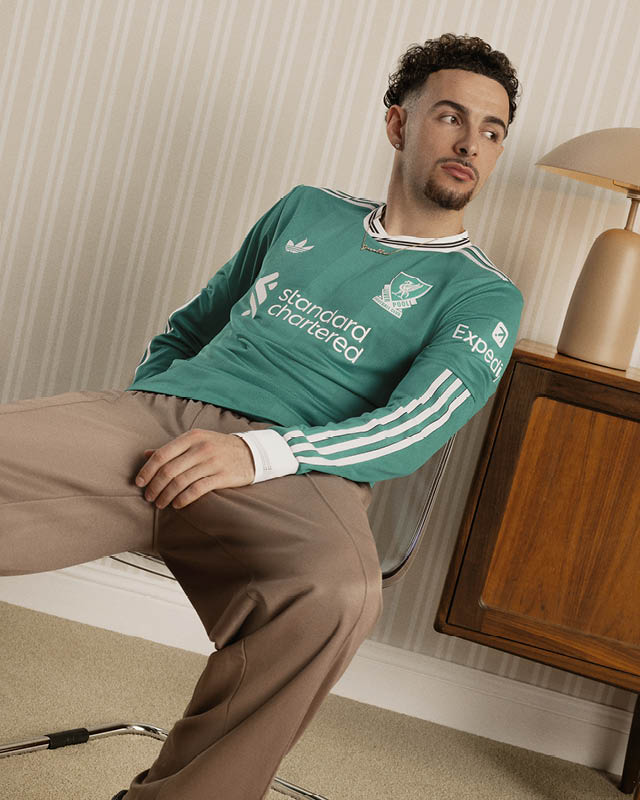 Adidas x Liverpool FC Rilis Jersey Ketiga Musim 2025/26 dengan Sentuhan Nostalgia