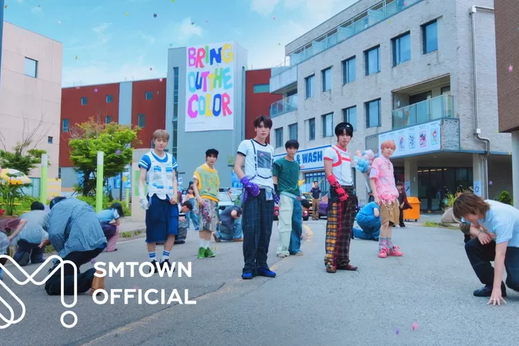 Kesuksesan besar kembali diraih NCT WISH lewat mini album terbaru mereka yang membuat nama grup semakin bersinar di kancah musik global. (X @nctwishofficial)